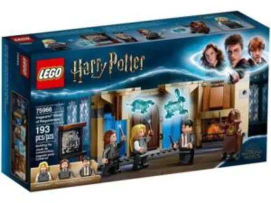 LEGO Harry Potter Sala Precisa de Hogwarts - 193 Peças 75966 | R$ 117