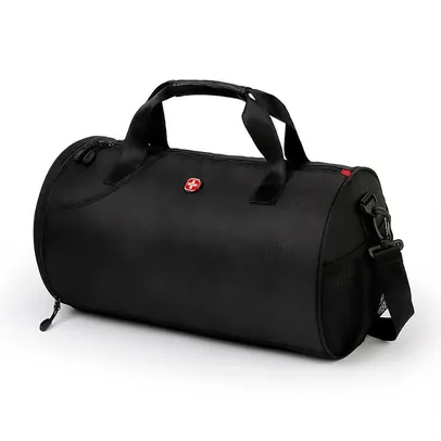 Bolsa Academia Esportiva Crossgear Impermeável Com Sacola Extra