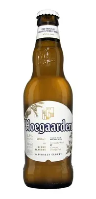 [15 UNID] | Cerveja Hoegaarden Wit Blanche Witbier Garrafa 330ml | R$4