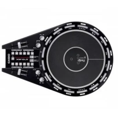 Controlador Casio Trackformer XW-DJ1 DJ Controller R$ 351