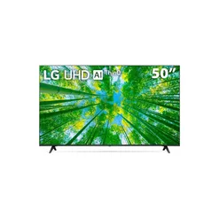 Smart TV 50 LG 4K uhd - copa do mundo 2022 - WiFi, Bluetooth, hdr, ThinQ ai, Smart Magic, Google, Al