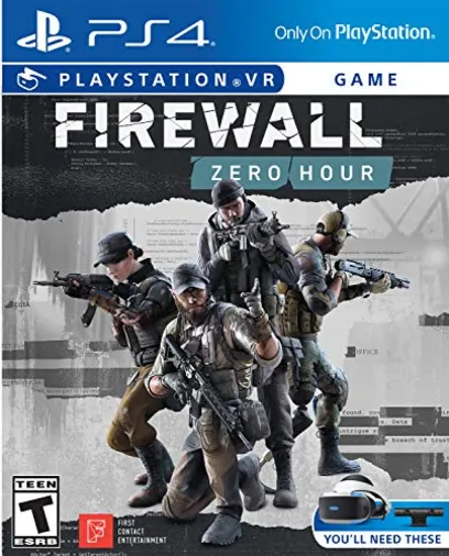 Game Jogo Firewall Zero Hour PlayStation 4