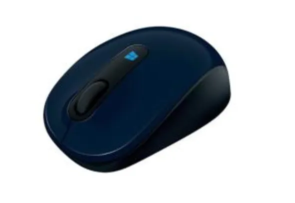 Mouse Sculpt Mobile Blue Microsoft - R$39,99