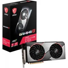 Placa de Vídeo MSI Radeon Navi RX 5700 Gaming X Dual, 8GB GDDR6, 256Bit