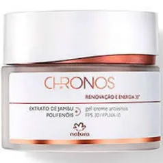 GEL CREME ANTISSINAIS 30+ R$70