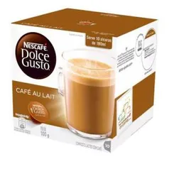 Cápsulas Dolce Gusto R$11,43 (1x no CC)