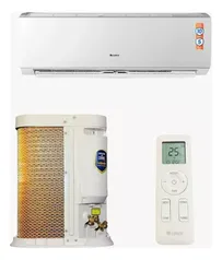 Ar Condicionado Split Hi Wall G-top Plus Gree 12k Frio 220v