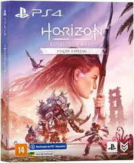 Horizon Forbidden West Edição Especial - PS4