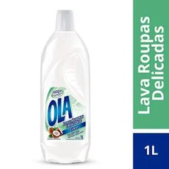 Lava Roupas Ola Coco 1000Ml | R$10