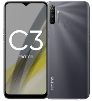Smartphone Realme C3 (64 GB, 3 GB) 6,5" | R$830