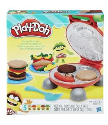 Massinhas Play-Doh Festa do Hamburguer - Hasbro | R$ 37