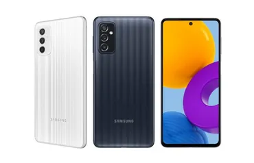 (R$1368 AME) Samsung Galaxy M52 5G 10X sem juros