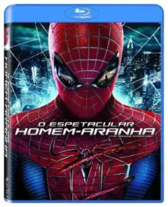 O Espetacular Homem-Aranha - Blu-Ray  - R$12