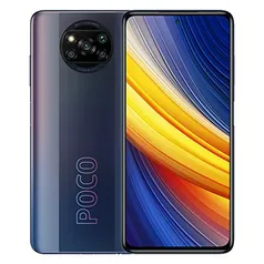 Smartphone Poco X3 PRO 128gb 6gb RAM – Phantom Black - Preto | R$1759