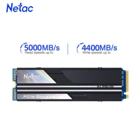 SSD NVME NETAC 1TB 5000MB/S GEN 4 PC PS5