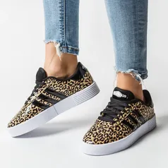 Tênis Adidas Court Bold Leopard Feminino