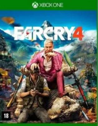 Far Cry 4 - Xbox one | 24,73