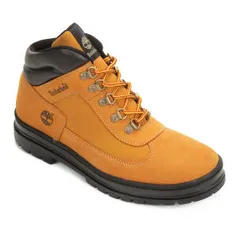 Bota Couro Timberland Field Hiker Masculina - Caramelo - R$180