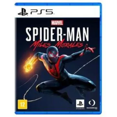 Saindo por R$ 189,9: Game Marvel´s Spider-Man: Miles Morales PS5 | R$190 | Pelando