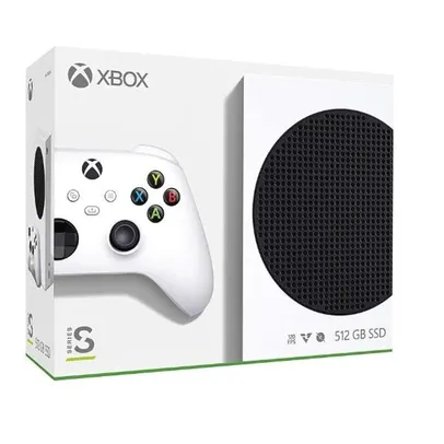 Xbox Series S, 512 GB, com 1 Controle
