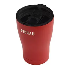 COPO TERMICO PICHAU HR80, 350ML, VERMELHO, PG-HR80-RD01