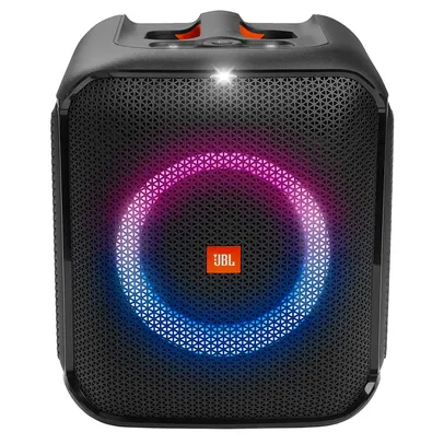 Caixa de Som JBL PartyBox Encore Essential 100W RMS Bluetooth Bateria até 6 horas à Prova de respingos Preta