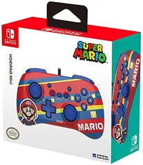 HORI Nintendo Switch HORIPAD Mini (Mario) Controle - Officially Licensed By Nintendo