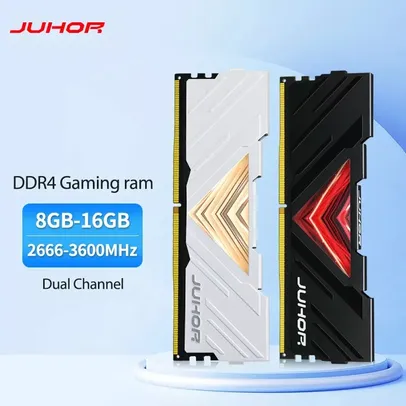 Memórias Juhor - 2x16GB = 32GB - DDR4 3600Mhz