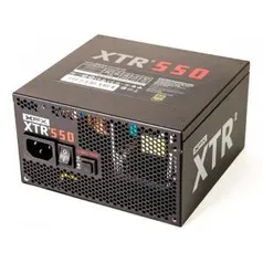 FONTE XFX XTR2 550 FULL MODULAR GOLD 80PLUS, P1-0550-XTR2 - R$350