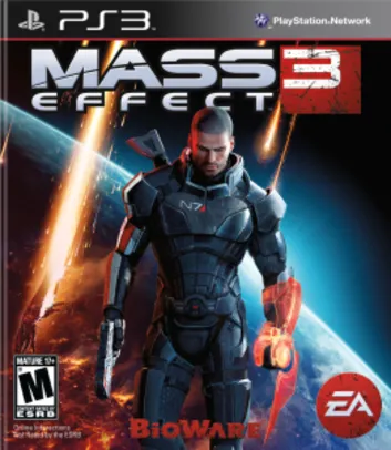 Jogo Mass Effect 3 (PS3) - EA Games R$27