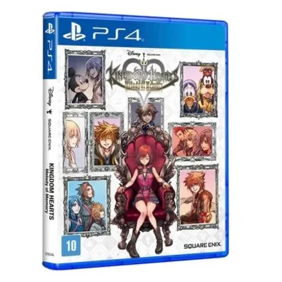 Game Kingdom Hearts, Melody Of Memory, PS4 | R$40