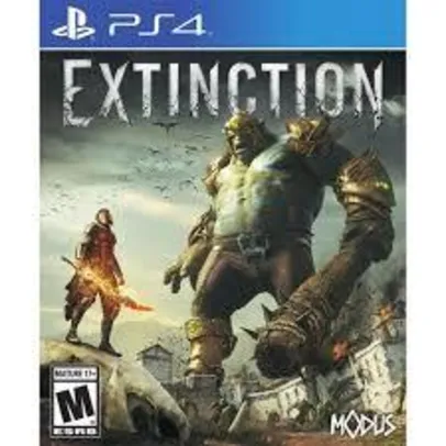 [PS4] Jogo - Extinction | R$18