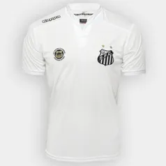 [ NETSHOES ] - CAMISA KAPPA SANTOS I 2016 - FRETE GRÁTIS