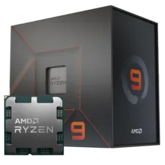 Processador AMD Ryzen 9 7900X 4.7GHz (5.6GHz Turbo), 12-Cores 24-Threads, AM5, Sem Cooler, 100-100000589WOF