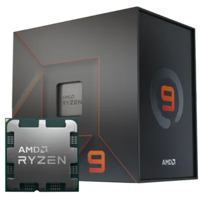 Processador AMD Ryzen 9 7900X 4.7GHz (5.6GHz Turbo), 12-Cores 24-Threads, AM5, Sem Cooler, 100-100000589WOF