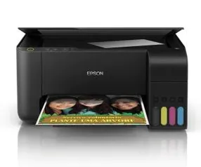 Multifuncional Tanque de Tinta Epson EcoTank L3110 - Impressora, Copiadora, Scanner | R$899