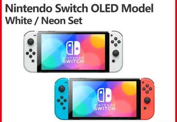 Nintendo switch oled