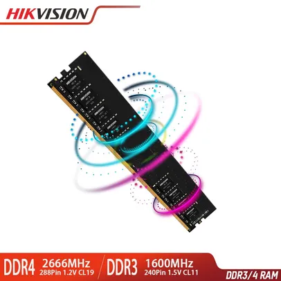Hikvision RAM DDR4 8G 16G 2666MHz 1.2V CL19