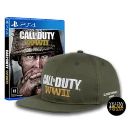 Ps4 - Call of Duty WWII + boné