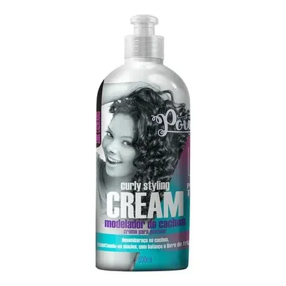 Creme para Pentear Soul Power Curly Modelador de Cachos 500ml