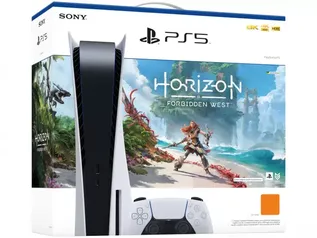 PlayStation 5 825GB com Horizon Forbidden West