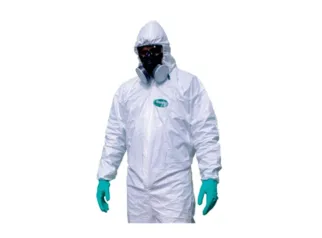 Macacão de Proteção Químico Branco Super Safety GG CA: 26878