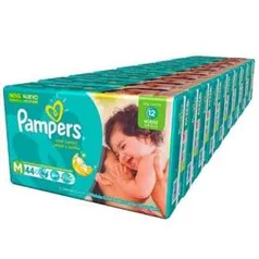 [Kangoolu]Fralda Pampers Total Confort P/M/G/XG/XXG por R$ 269