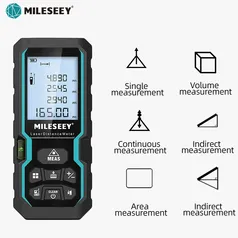 [Taxa Inclusa] Trena a Laser Mileseey S2 40M 