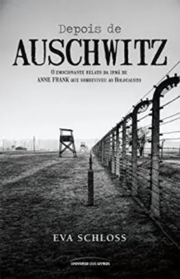 Ebook Depois de Auschwitz | R$ 6 [Grátis no Kindle Unlimited]
