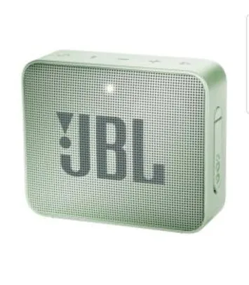 Caixa de Som Bluetooth JBL GO 2 | R$140