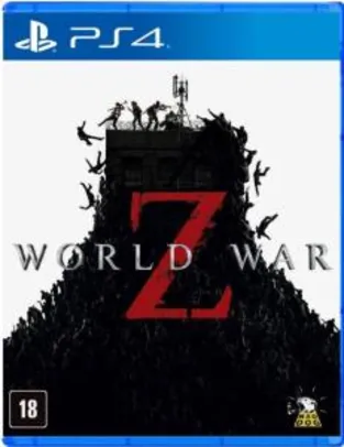 [APP + AME] Guerra Mundial Z - PS4