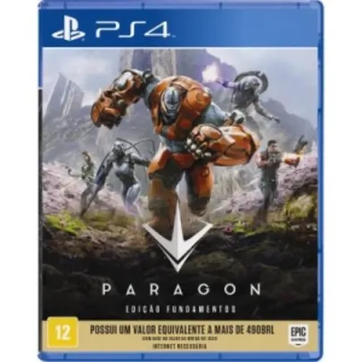 Paragon PS4 - R$ 80,00