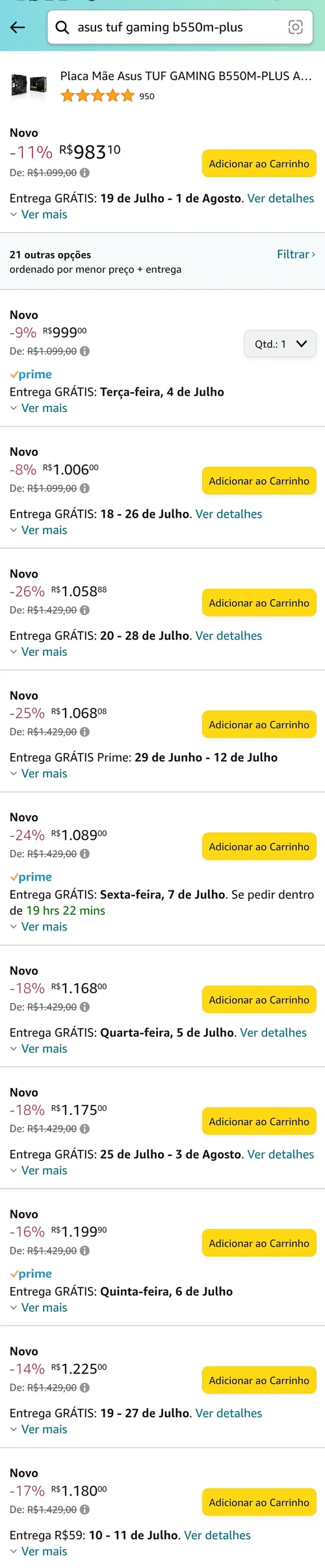 Imagen na descrição da promoção