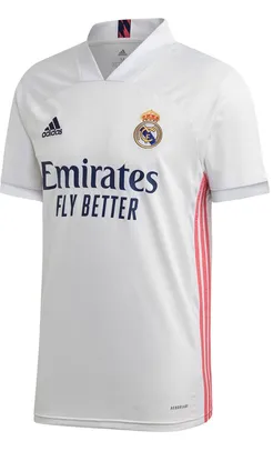 [App] Camisa Real Madrid Home 20/21 s/n° Torcedor Adidas Masculina | Personalização Grátis | R$153